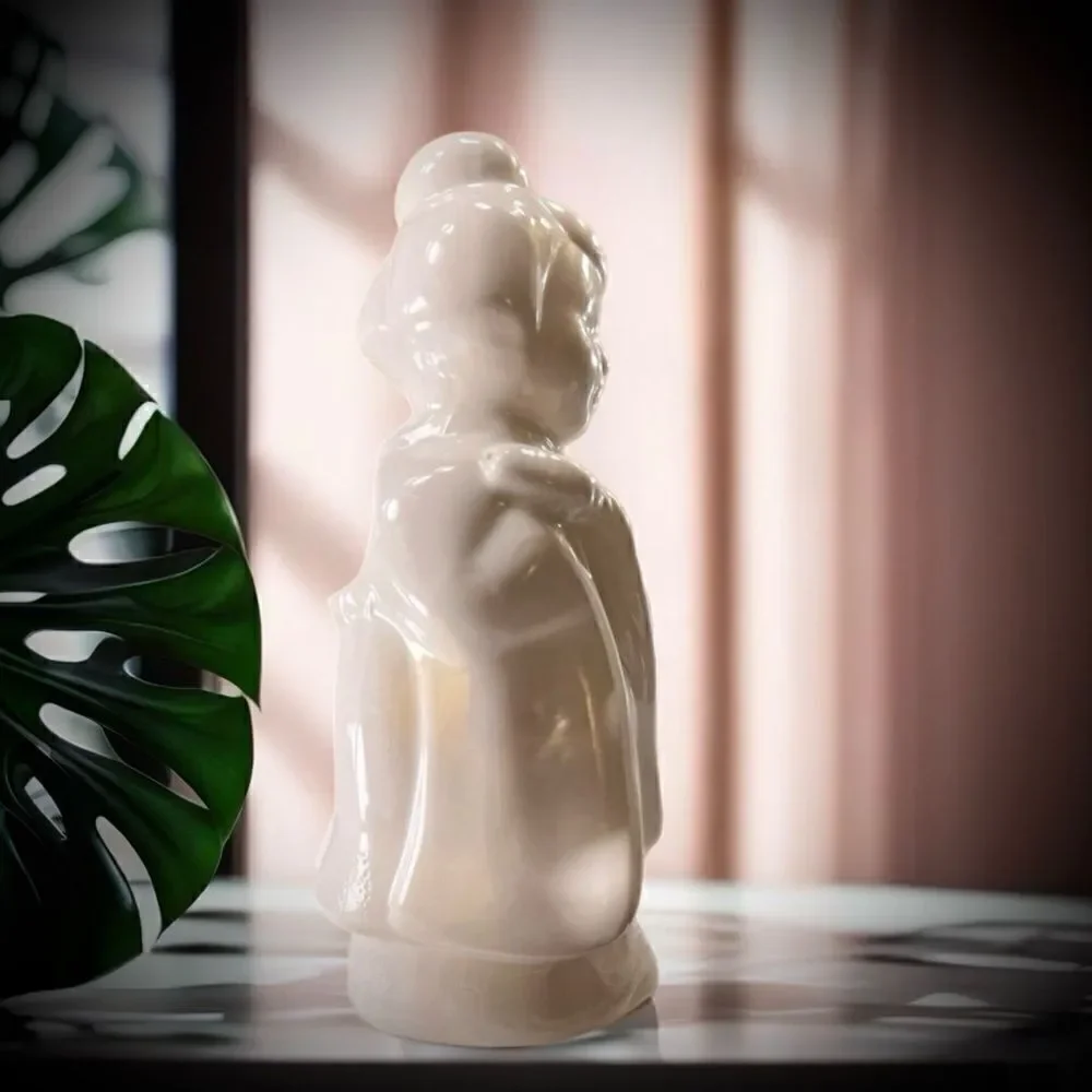 Ceramic Geisha Girl Tiki Mug